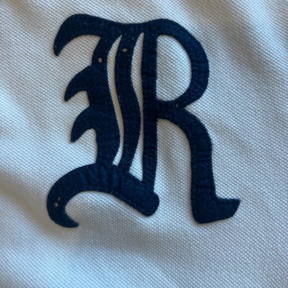 Rugby Ralph Lauren men's white mesh polo shirt, XS - Picture 3 of 8